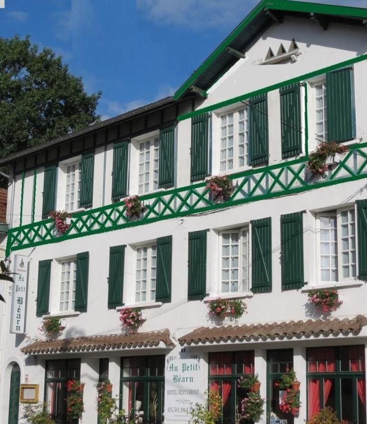 Hotel Au Petit Bearn Salies-de-Béarn Eksteriør billede